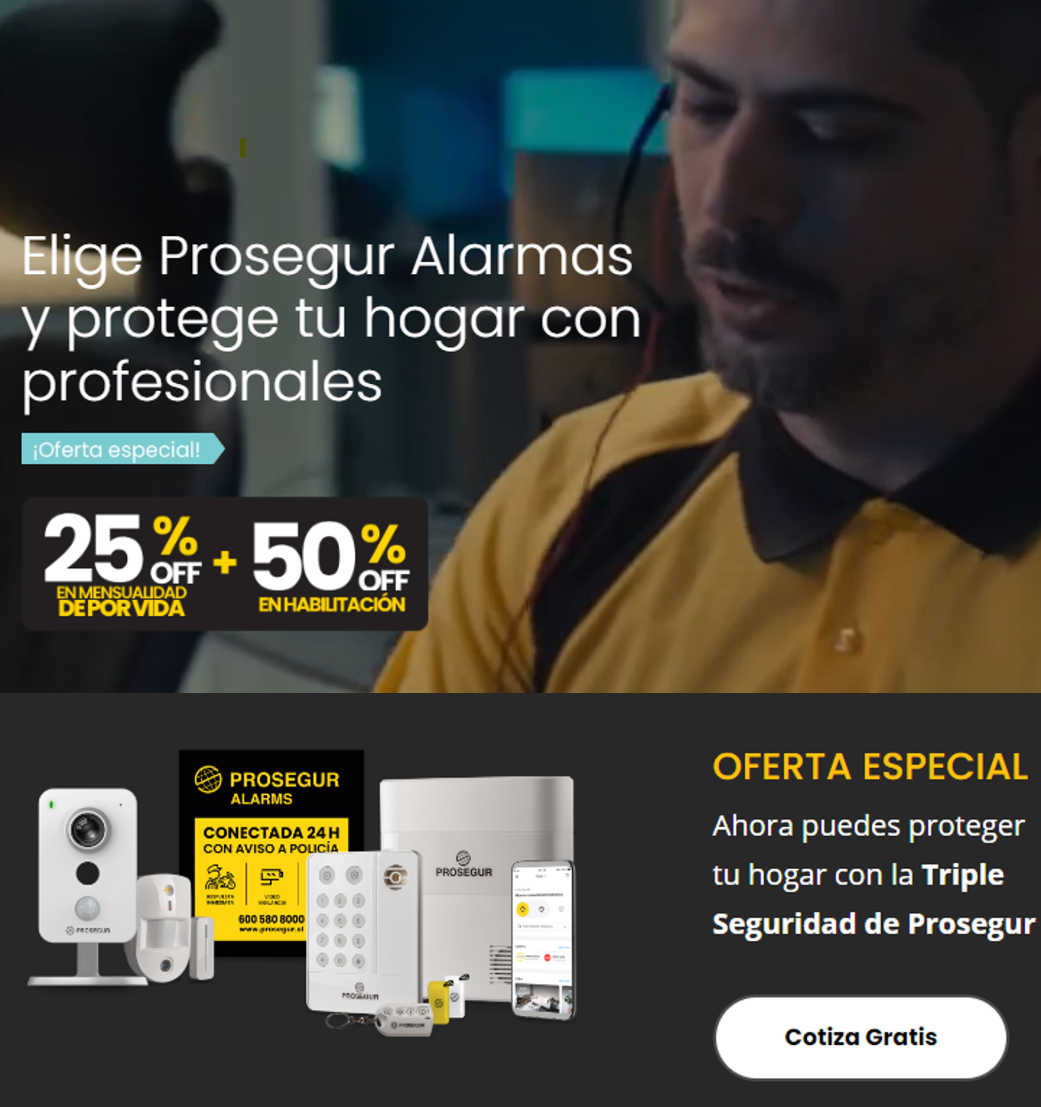 PROSEGUR Alarmas Hogar y Empresas